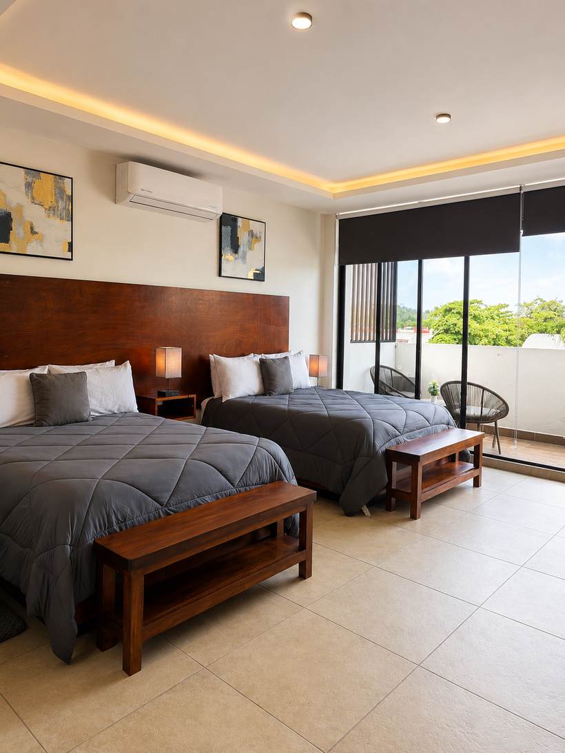 Habitación Diamante del Hotel Diamante
