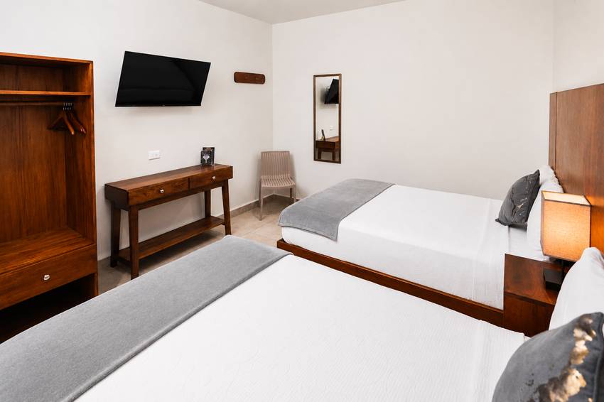 Habitación doble, segunda vista