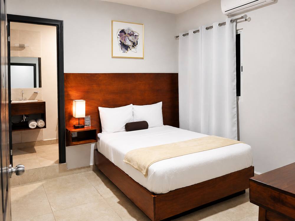 Habitación Queen del Hotel Diamante